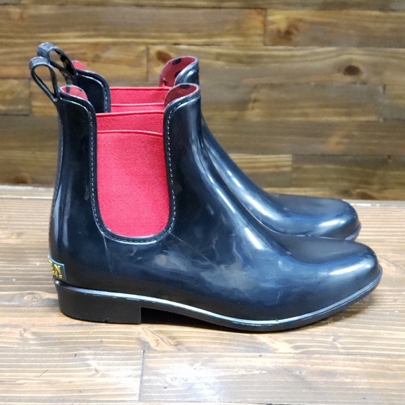Lauren Ralph Lauren Rain Boots Size 7 - Picture 4 of 8